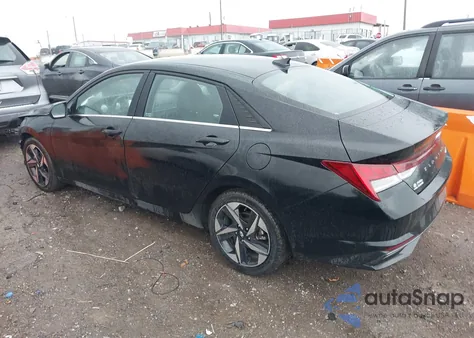 2022 Hyundai Elantra Limited z USA, uszkodzony, nr VIN KMHLP4AG1NU360000